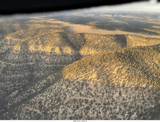 100 a2c. aerial - Utah - Steer Ridge airstrip