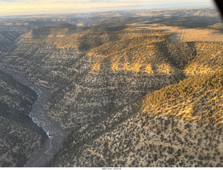 aerial - Utah - Steer Ridge airstrip