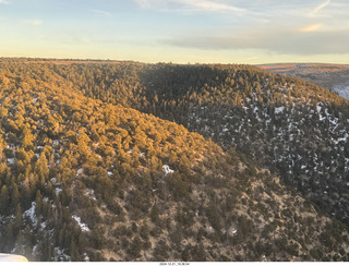 aerial - Utah - Steer Ridge airstrip area