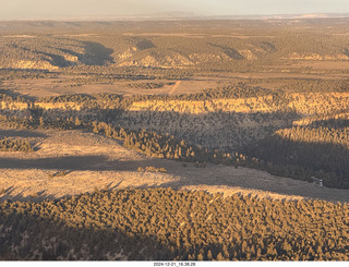 105 a2c. aerial - Utah - Moon Ridge airstrip