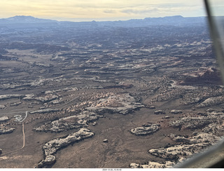 5 a2c. aerial - Utah - Canyonlands National Park Maze