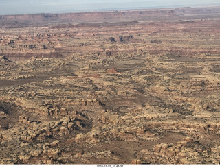 7 a2c. aerial - Utah - Canyonlands National Park Maze