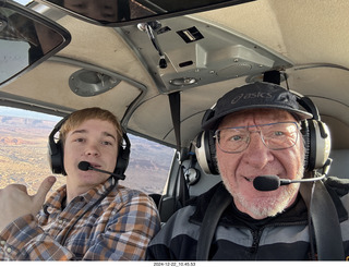 9 a2c. Tyler and Adam flying N8377W Tyler and Adam flying N8377W