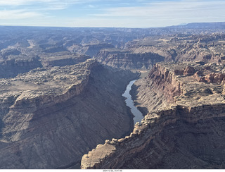 aerial - Utah - Colorado River