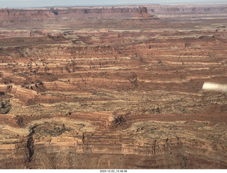 aerial - Utah - Colorado River area