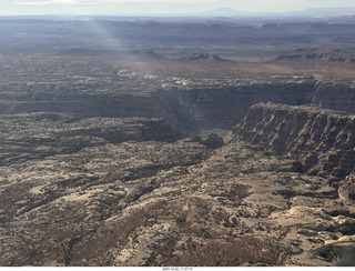 24 a2c. aerial - Utah - Cateract Canyon