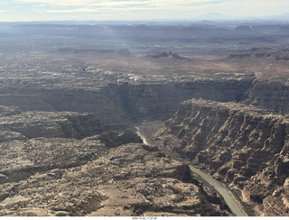 aerial - Utah - Colorado River area