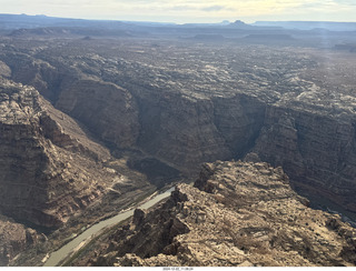 aerial - Utah - Colorado River area