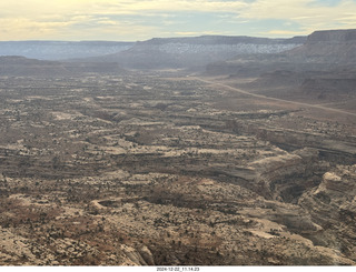 37 a2c. aerial - Utah - Cateract Canyon