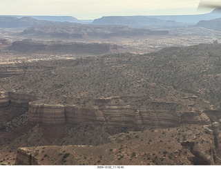 39 a2c. aerial - Utah - Cateract Canyon