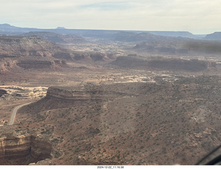 40 a2c. aerial - Utah - Cateract Canyon