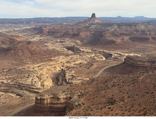 41 a2c. aerial - Utah - Cateract Canyon