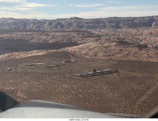 aerial - Utah - Halls Crossing