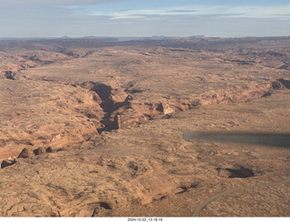 69 a2c. aerial - Utah - approach to Cal Black Airport (U96)