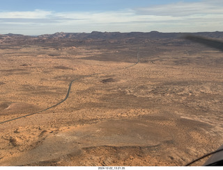 aerial - Utah - Halls Crossing