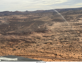 72 a2c. aerial - Utah - Castle Creek airstrip