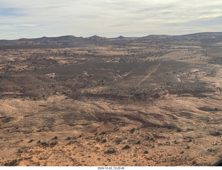 73 a2c. aerial - Utah - Castle Creek airstrip