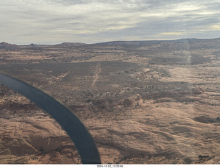 aerial - Utah - Castle Creek airstrip