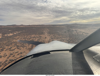 76 a2c. aerial - Utah - Castle Creek airstrip