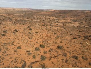 aerial - Utah - Castle Creek airstrip area