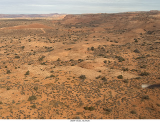 78 a2c. aerial - Utah - Castle Creek airstrip area