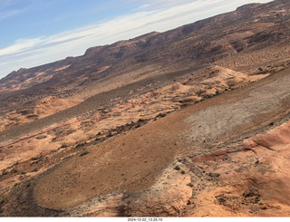 79 a2c. aerial - Utah - Castle Creek airstrip area