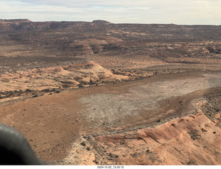 80 a2c. aerial - Utah - Castle Creek airstrip area