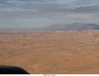 aerial - Utah - approach to Cal Black Airport (U96)