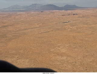 aerial - Utah - Castle Creek airstrip