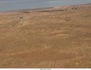 88 a2c. aerial - Utah - landing at Cal Black Airport (U96)