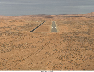 aerial - Utah - landing at Cal Black Airport (U96)