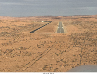 91 a2c. aerial - Utah - landing at Cal Black Airport (U96)