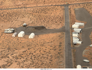 aerial - Utah - flight back to Falcon Field (FFZ)