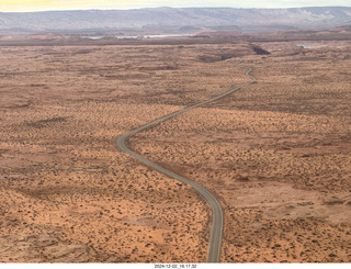 112 a2c. aerial - Utah - flight back to Falcon Field (FFZ)