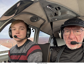 Utah - Tyler and Adam leaving Mineral Canyon airstrip