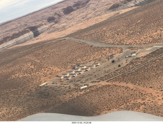 aerial - Utah - flight back to Falcon Field (FFZ)