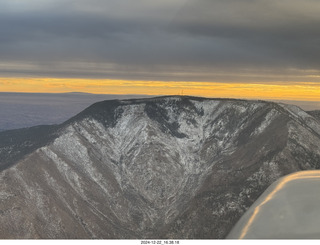 aerial - Utah - top of Navajo Mountain