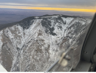 aerial - Utah - top of Navajo Mountain