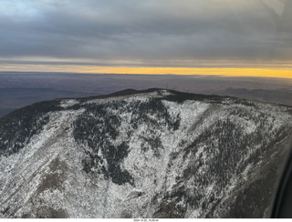 aerial - Utah - top of Navajo Mountain