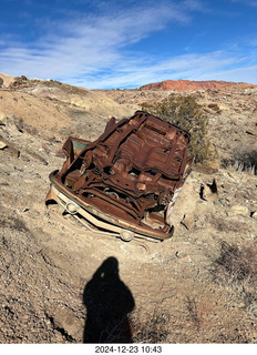 173 a2c. Utah - Wee Hope Mine airstrip - Tyler's exploration pictures