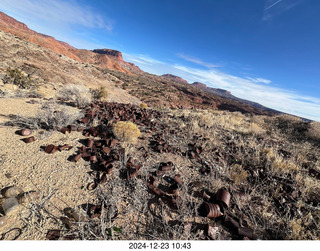 214 a2c. Utah - Wee Hope Mine airstrip - Tyler's exploration pictures