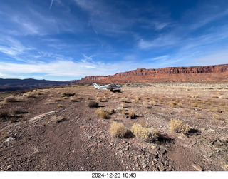 220 a2c. Utah - Wee Hope Mine airstrip - Tyler's exploration pictures - N8377W