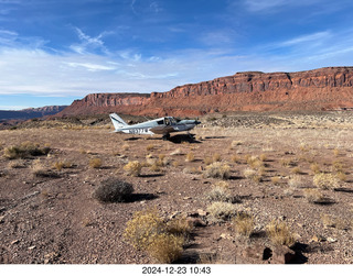 221 a2c. Utah - Wee Hope Mine airstrip - Tyler's exploration pictures - N8377W