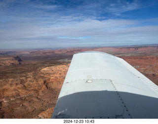 Utah - Wee Hope Mine airstrip - Tyler's exploration pictures - shadow