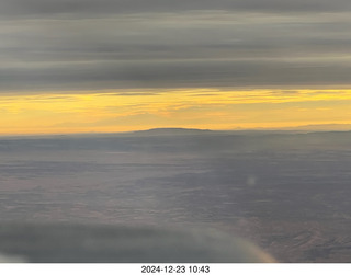 248 a2c. aerial - Arizona sunset