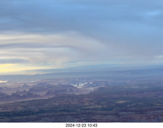 255 a2c. aerial - Arizona sunset