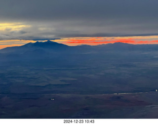 269 a2c. aerial - Arizona sunset