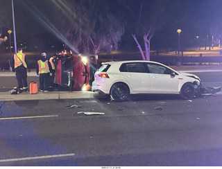 Scottsdale, Hayden Road, my car crash