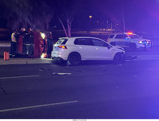 Scottsdale, Hayden Road, my car crash