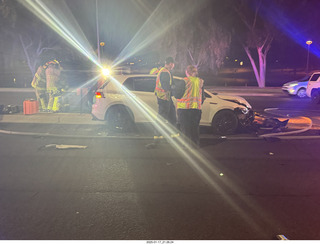 Scottsdale, Hayden Road, my car crash